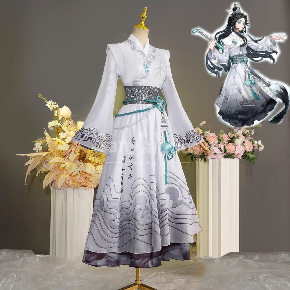 【In Stock】Game Identity V Cosplay Antiquarian X China Academy Of Art Mo Yun Costume Costumes