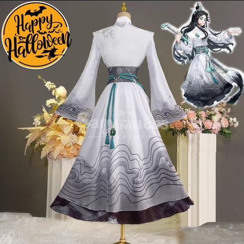 【In Stock】Game Identity V Cosplay Antiquarian X China Academy Of Art Mo Yun Costume Costumes