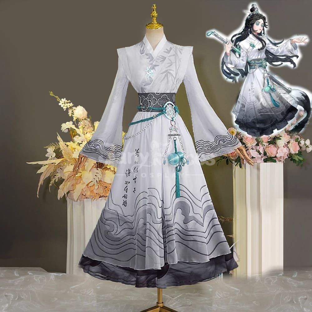 【In Stock】Game Identity V Cosplay Antiquarian X China Academy Of Art Mo Yun Costume Costumes