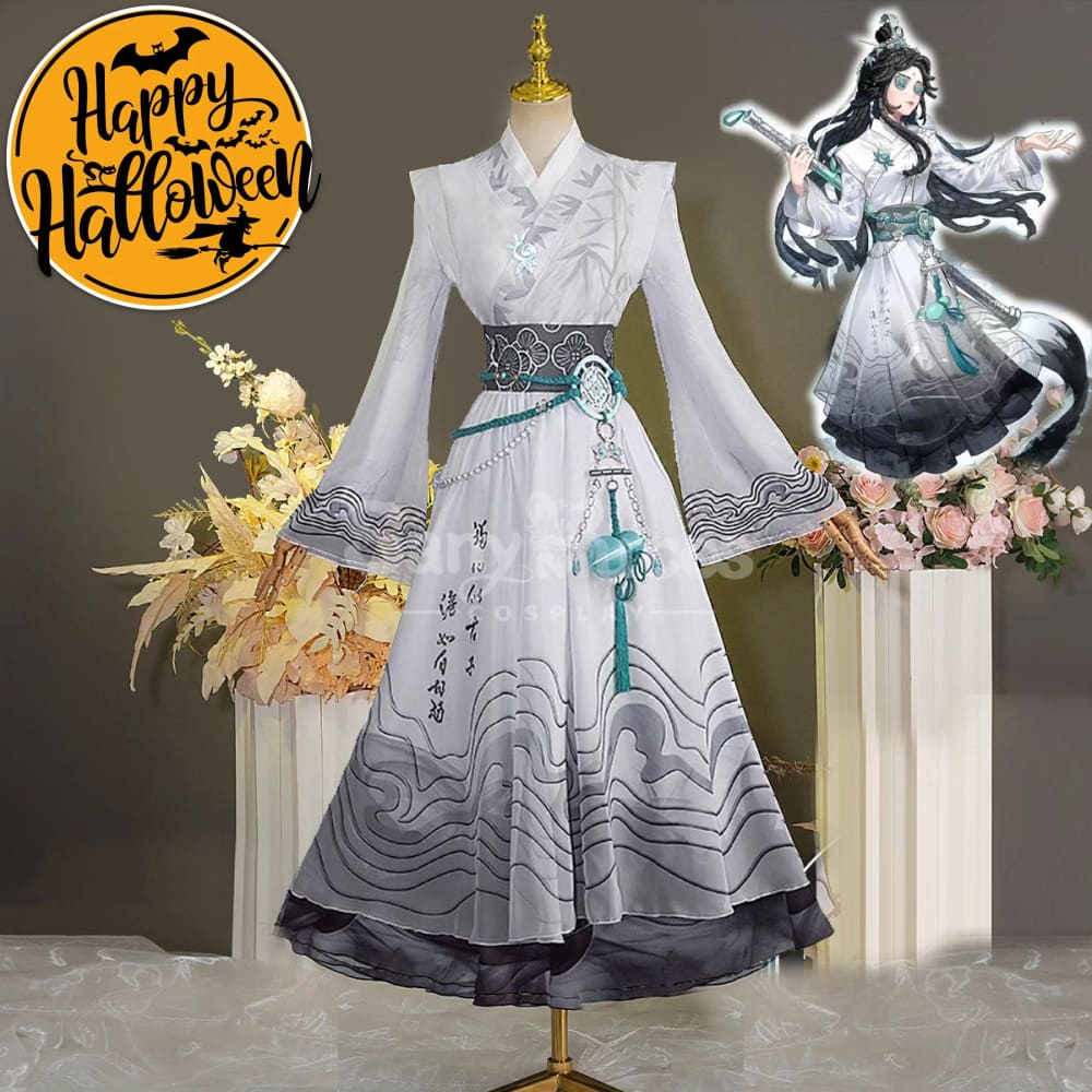 【In Stock】Game Identity V Cosplay Antiquarian X China Academy Of Art Mo Yun Costume Costumes