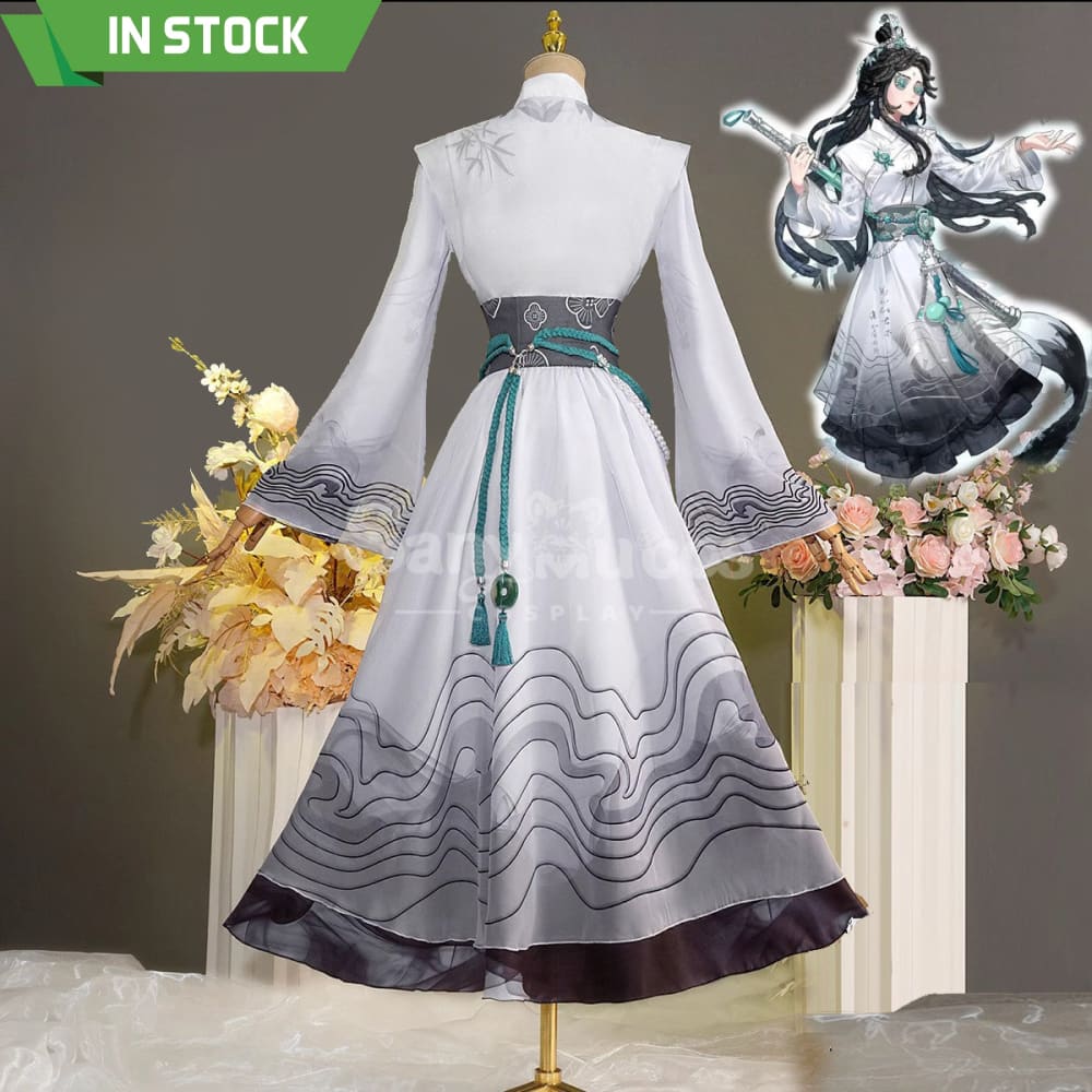 【In Stock】Game Identity V Cosplay Antiquarian X China Academy Of Art Mo Yun Costume Costumes