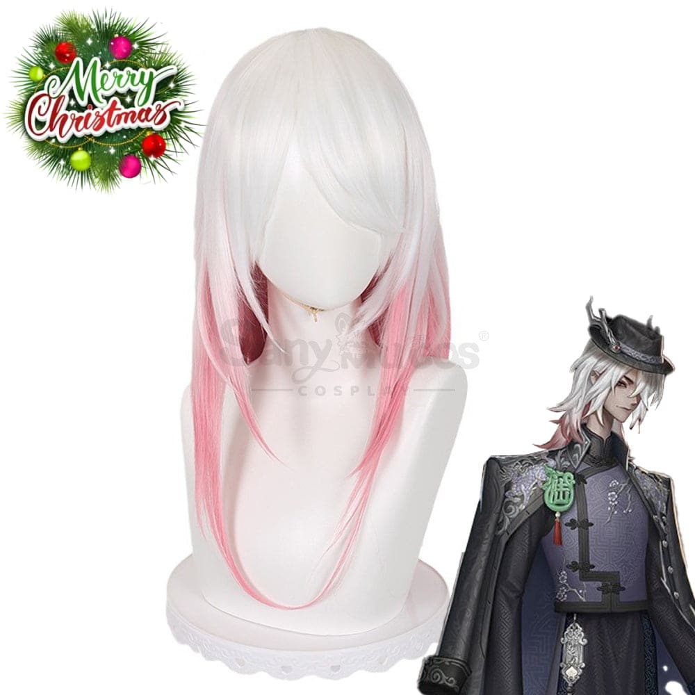 【In Stock】Game Identity Ⅴ Cosplay Black Guard Wig Wigs