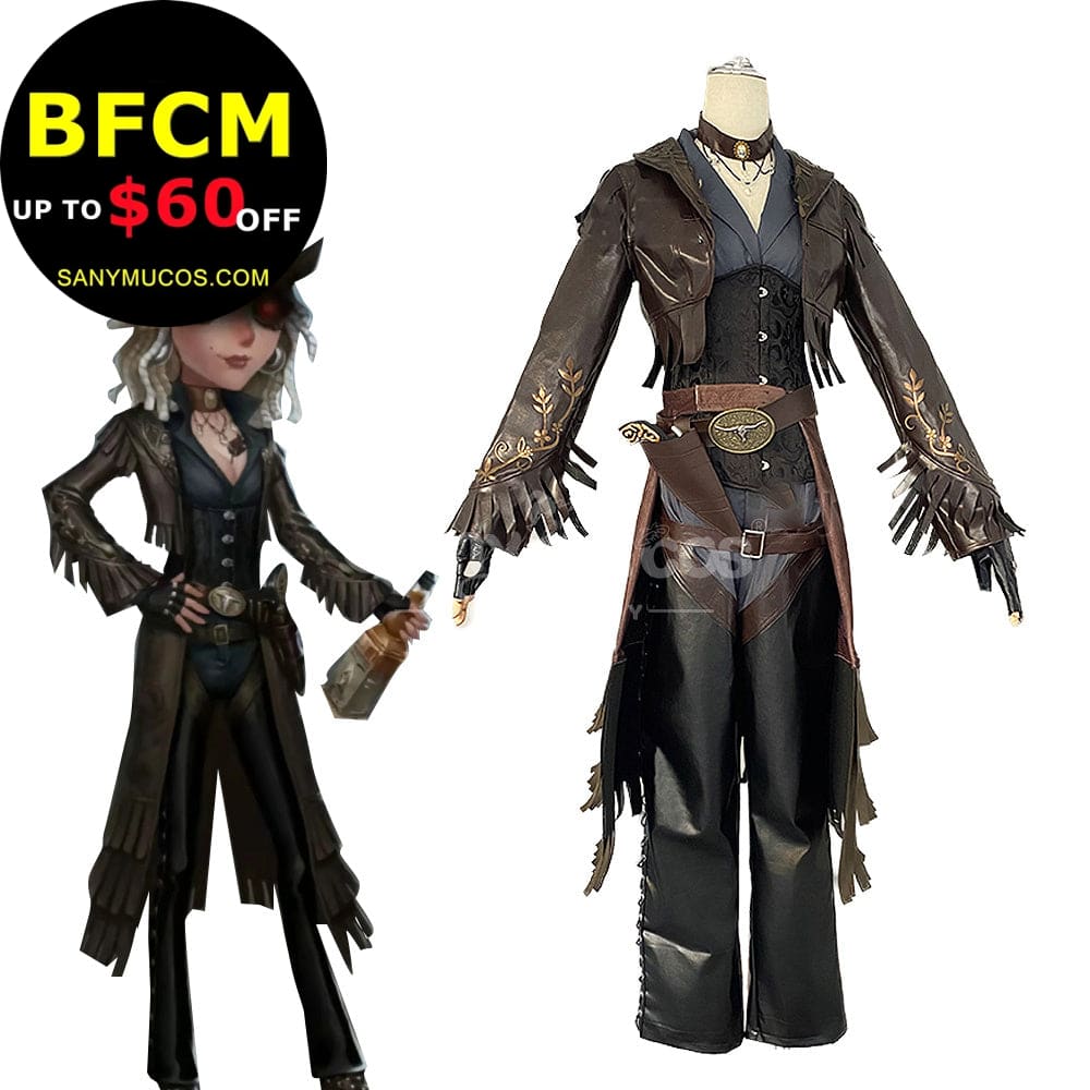 【In Stock】Game Identity V Cosplay Black Rose Cosplay Costume Cosplay Costumes