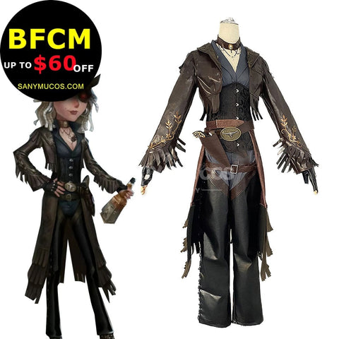 【In Stock】Game Identity V Cosplay Black Rose Cosplay Costume Cosplay Costumes