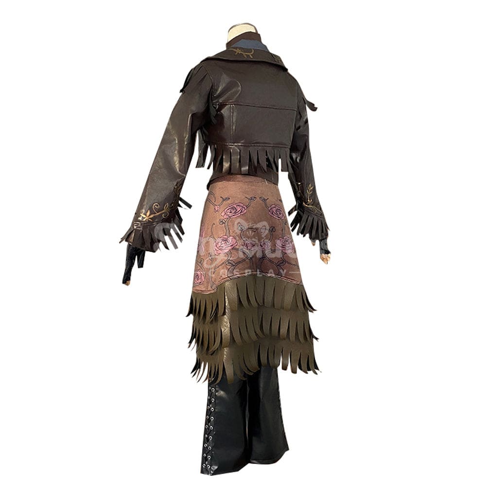 【In Stock】Game Identity V Cosplay Black Rose Cosplay Costume Cosplay Costumes