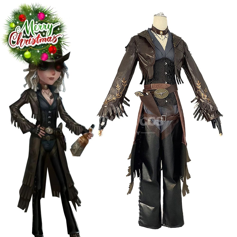 【In Stock】Game Identity V Cosplay Black Rose Cosplay Costume Cosplay Costumes