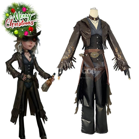 【In Stock】Game Identity V Cosplay Black Rose Cosplay Costume Cosplay Costumes