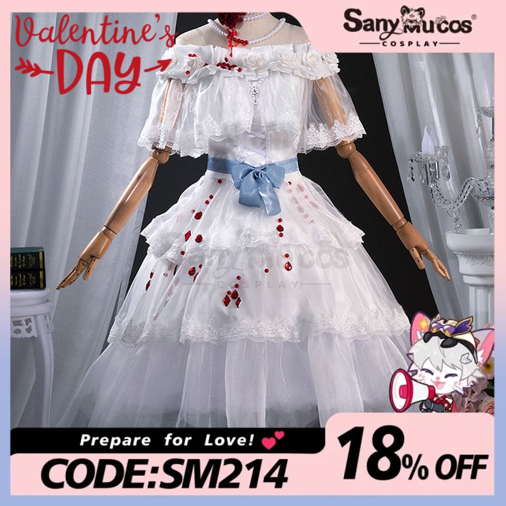 【In Stock】Game Identity V Cosplay Bloody Queen Costume Costumes