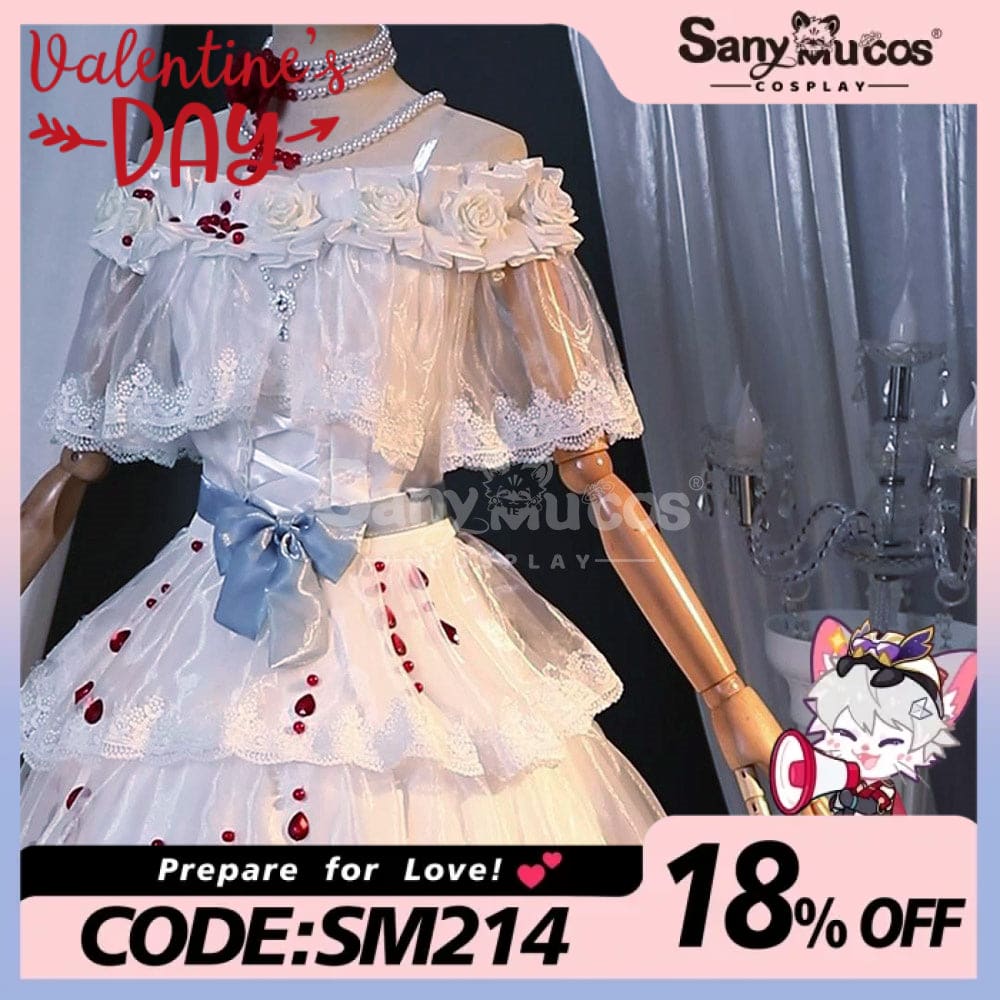 【In Stock】Game Identity V Cosplay Bloody Queen Costume Costumes