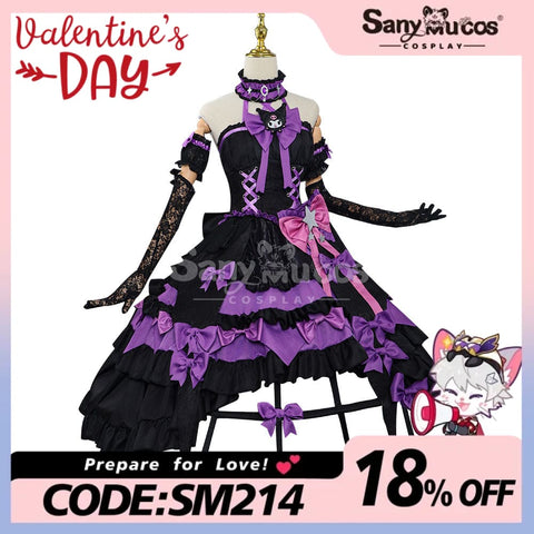 【In Stock】Game Identity Ⅴ Cosplay Bloody Queen Mary X Sanrio Characters Crossover Ii Costume