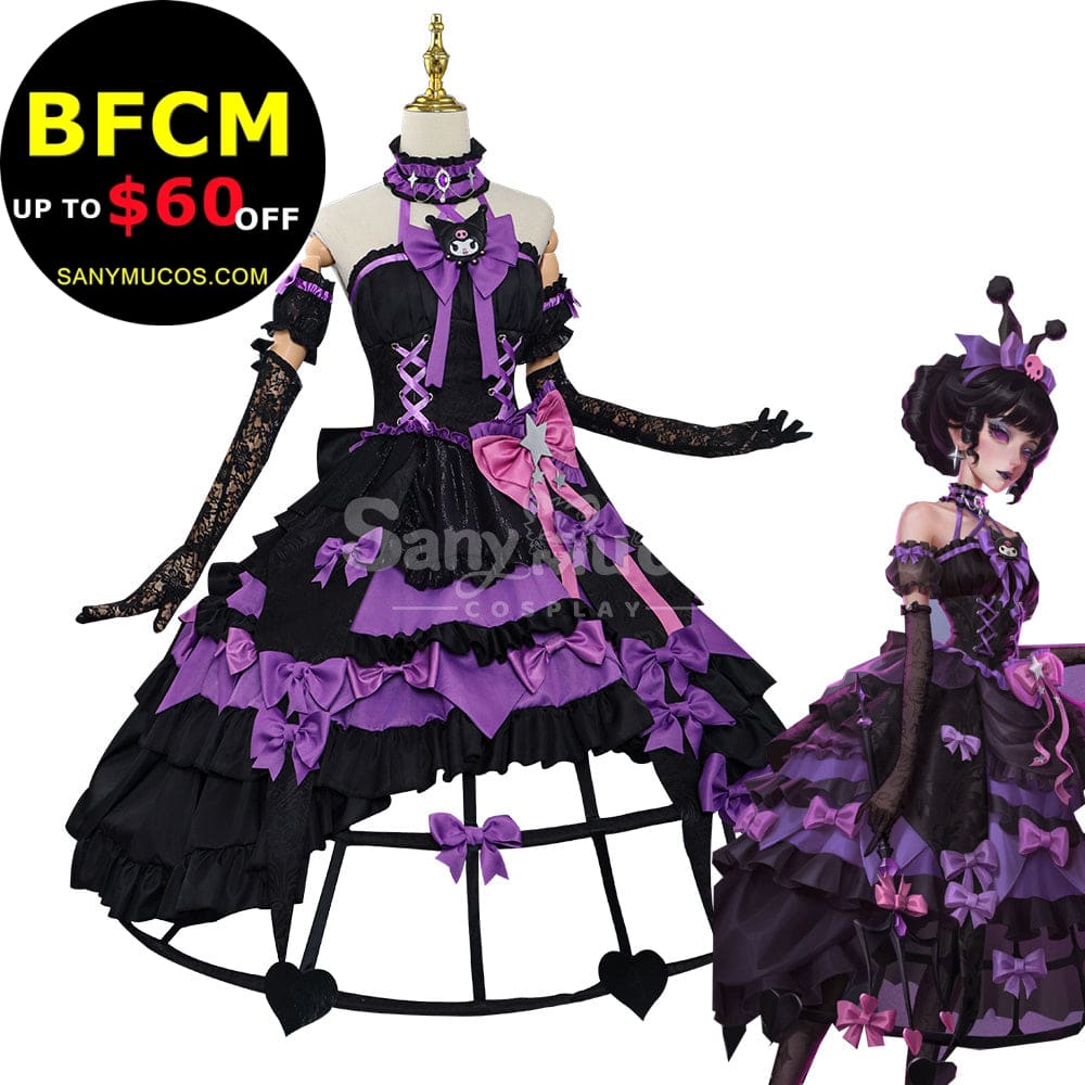 【In Stock】Game Identity Ⅴ Cosplay Bloody Queen Mary X Sanrio Characters Crossover Ii Costume