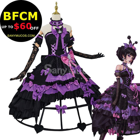 【In Stock】Game Identity Ⅴ Cosplay Bloody Queen Mary X Sanrio Characters Crossover Ii Costume