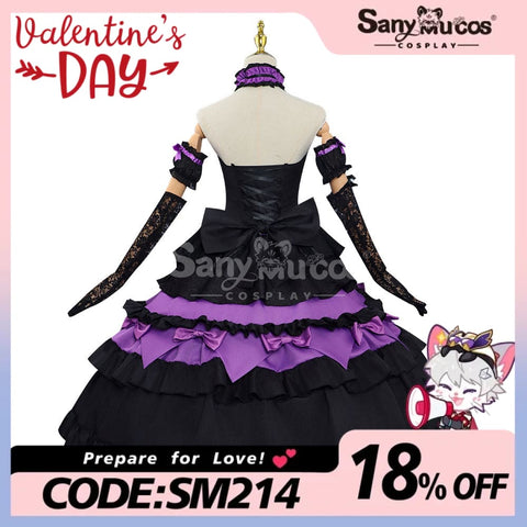 【In Stock】Game Identity Ⅴ Cosplay Bloody Queen Mary X Sanrio Characters Crossover Ii Costume