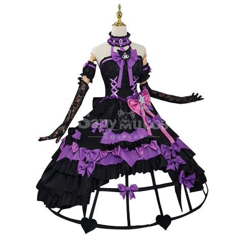 【In Stock】Game Identity Ⅴ Cosplay Bloody Queen Mary X Sanrio Characters Crossover Ii Costume