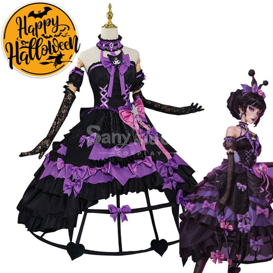 【In Stock】Game Identity Ⅴ Cosplay Bloody Queen Mary X Sanrio Characters Crossover Ii Costume 1000