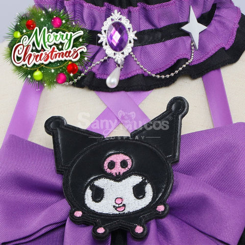 【In Stock】Game Identity Ⅴ Cosplay Bloody Queen Mary X Sanrio Characters Crossover Ii Costume