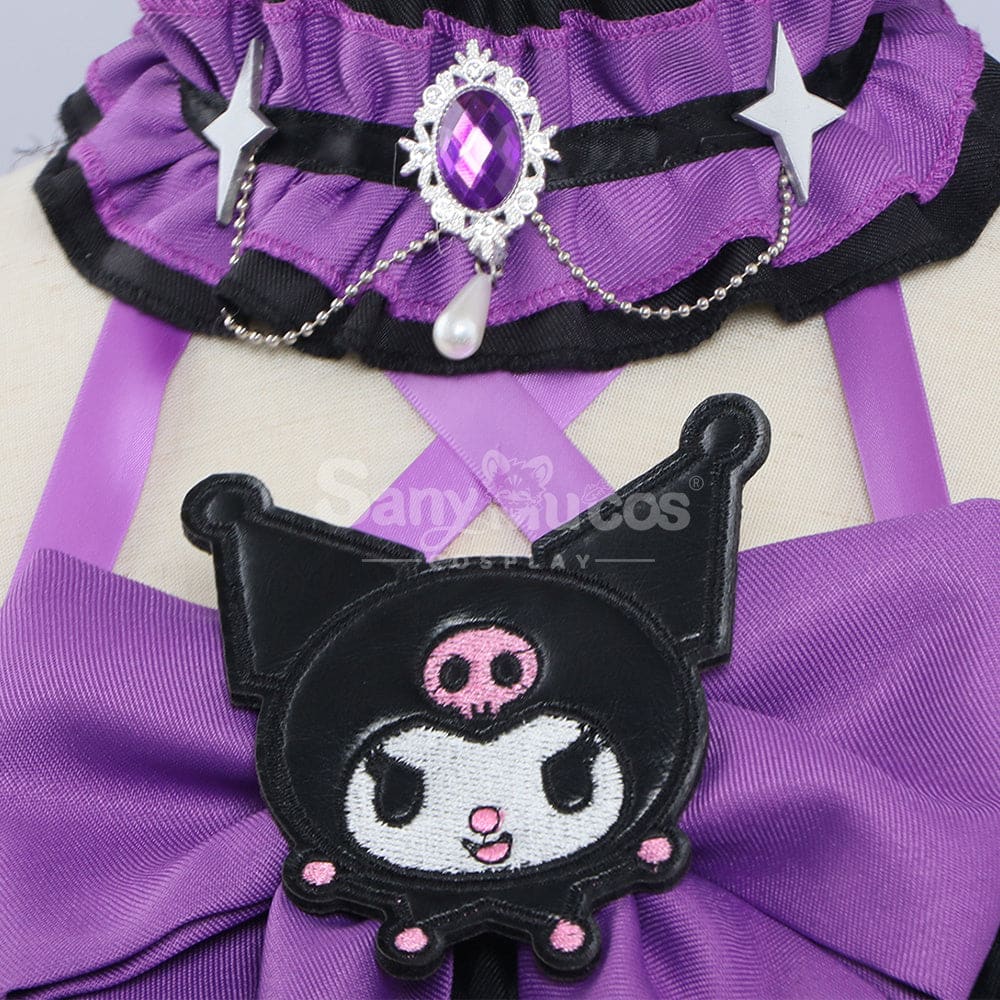 【In Stock】Game Identity Ⅴ Cosplay Bloody Queen Mary X Sanrio Characters Crossover Ii Costume