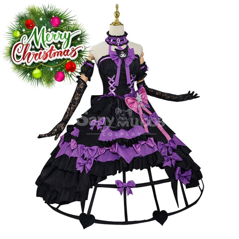 【In Stock】Game Identity Ⅴ Cosplay Bloody Queen Mary X Sanrio Characters Crossover Ii Costume