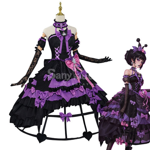 【In Stock】Game Identity Ⅴ Cosplay Bloody Queen Mary X Sanrio Characters Crossover Ii Costume