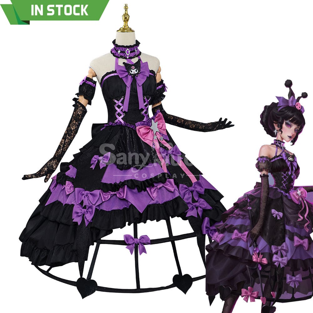 【In Stock】Game Identity Ⅴ Cosplay Bloody Queen Mary X Sanrio Characters Crossover Ii Costume