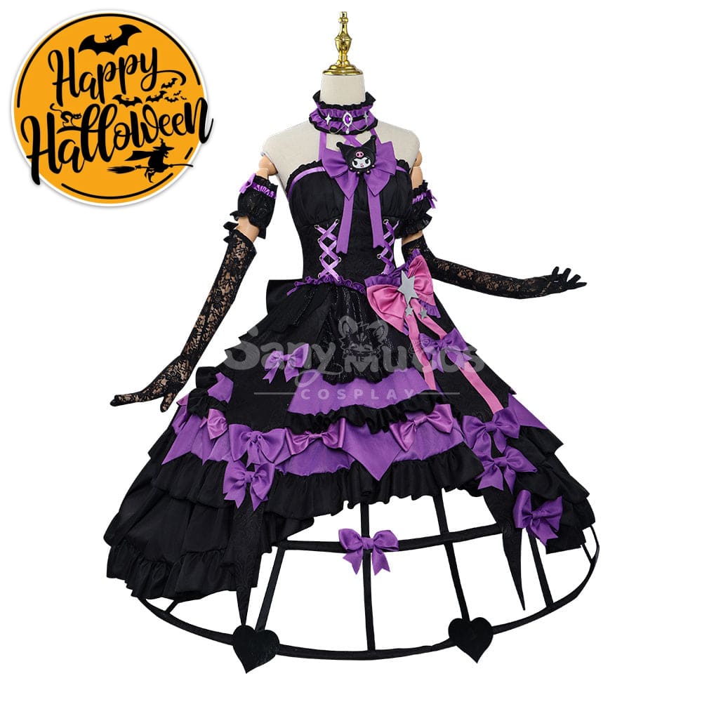 【In Stock】Game Identity Ⅴ Cosplay Bloody Queen Mary X Sanrio Characters Crossover Ii Costume