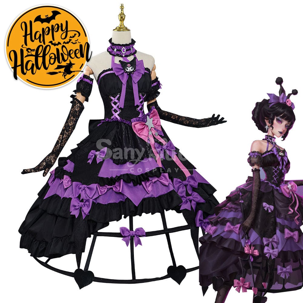 【In Stock】Game Identity Ⅴ Cosplay Bloody Queen Mary X Sanrio Characters Crossover Ii Costume