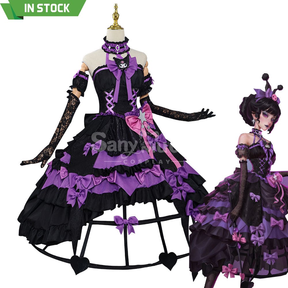 【In Stock】Game Identity Ⅴ Cosplay Bloody Queen Mary X Sanrio Characters Crossover Ii Costume