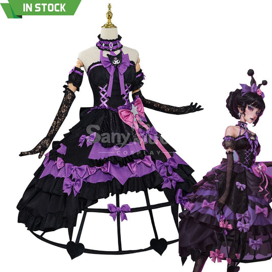 【In Stock】Game Identity Ⅴ Cosplay Bloody Queen Mary X Sanrio Characters Crossover Ii Costume 1000