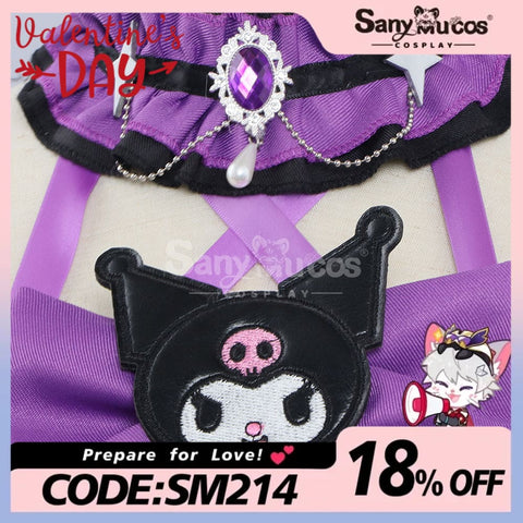 【In Stock】Game Identity Ⅴ Cosplay Bloody Queen Mary X Sanrio Characters Crossover Ii Costume