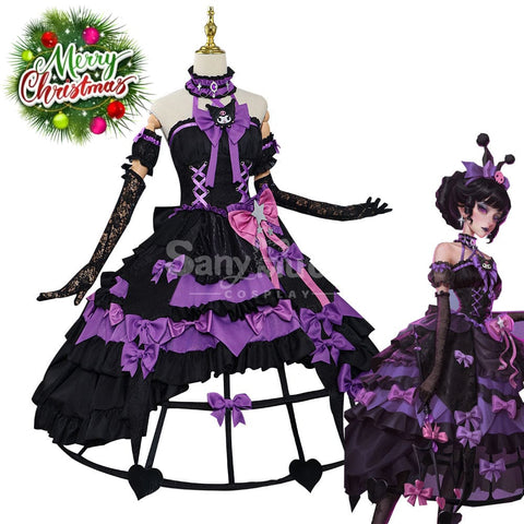 【In Stock】Game Identity Ⅴ Cosplay Bloody Queen Mary X Sanrio Characters Crossover Ii Costume