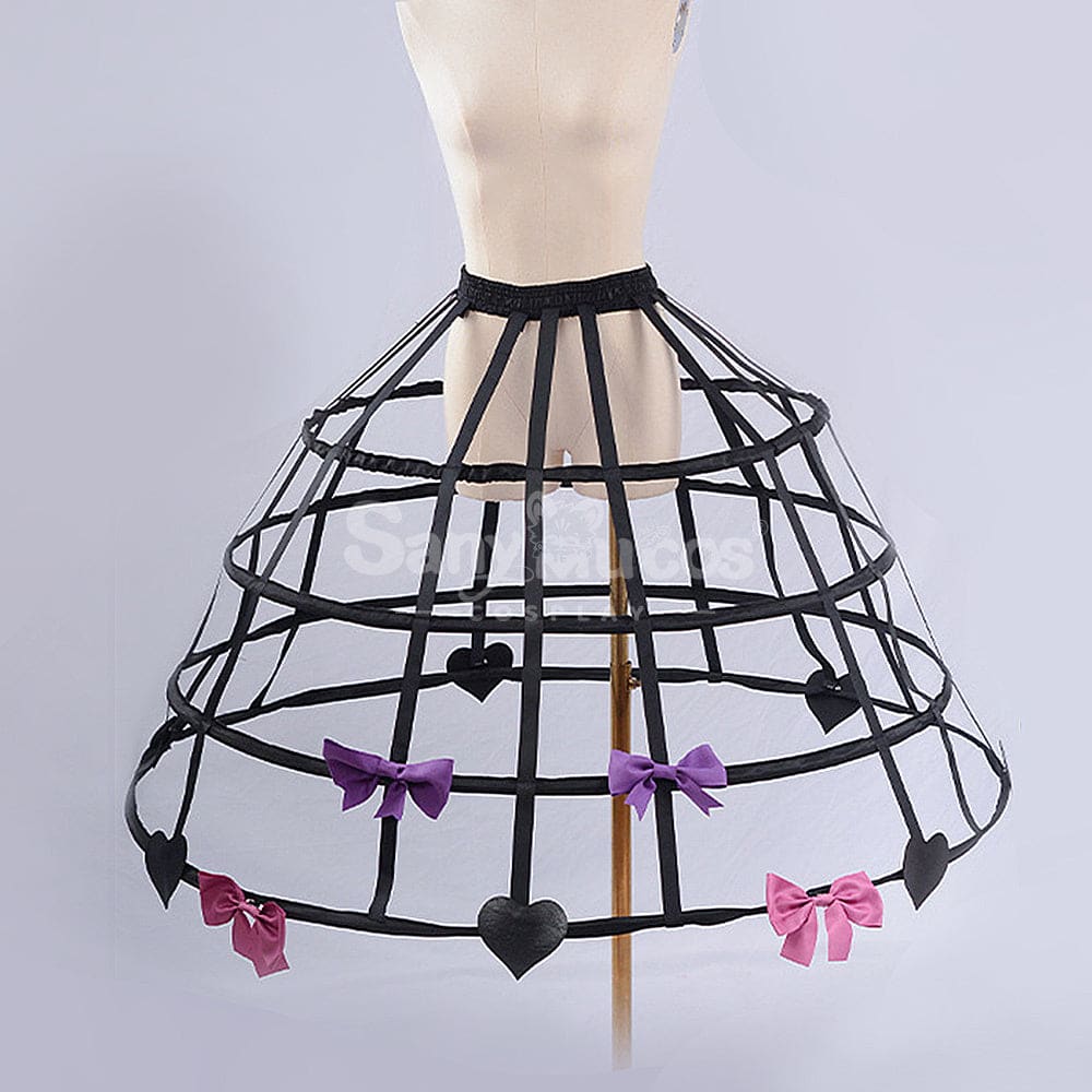 【In Stock】Game Identity Ⅴ Cosplay Bloody Queen Mary x Sanrio Characters Crossover II Cosplay Costume Plus Size