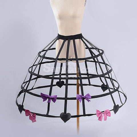 【In Stock】Game Identity Ⅴ Cosplay Bloody Queen Mary x Sanrio Characters Crossover II Cosplay Costume Plus Size