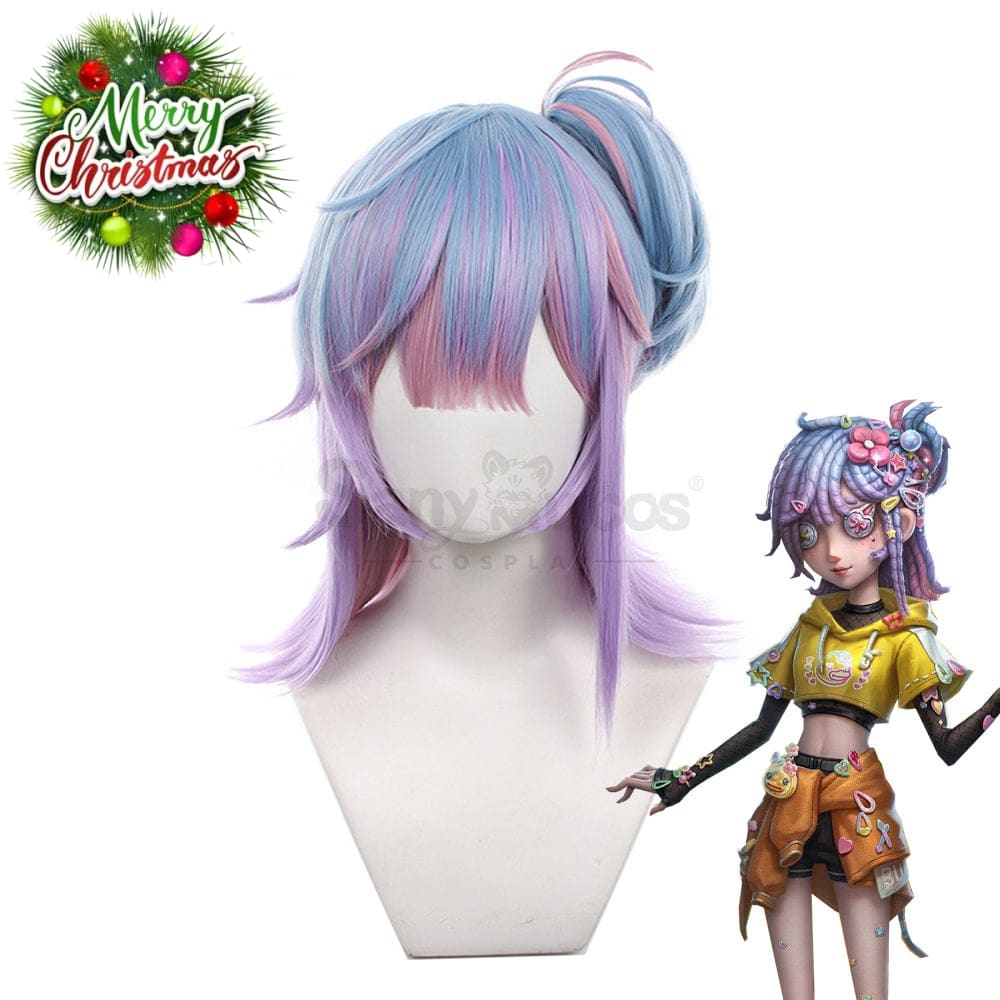 Game Identity Ⅴ Cosplay Buffy Perfumer Vera Nair Wig Wigs