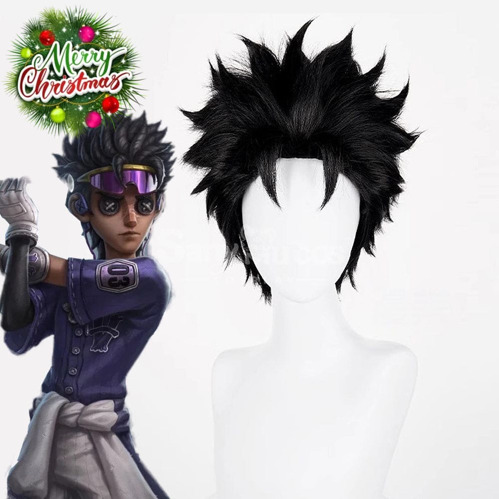 【In Stock】Game Identity V Cosplay Champion Helmsman Cosplay Wig Cosplay Wigs