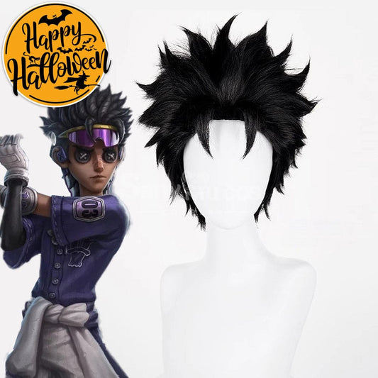 【In Stock】Game Identity V Cosplay Champion Helmsman Cosplay Wig Cosplay Wigs 1000