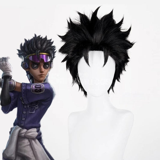 【In Stock】Game Identity V Cosplay Champion Helmsman Cosplay Wig Cosplay Wigs 1000
