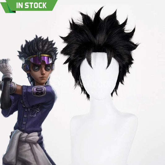 【In Stock】Game Identity V Cosplay Champion Helmsman Cosplay Wig Cosplay Wigs 1000