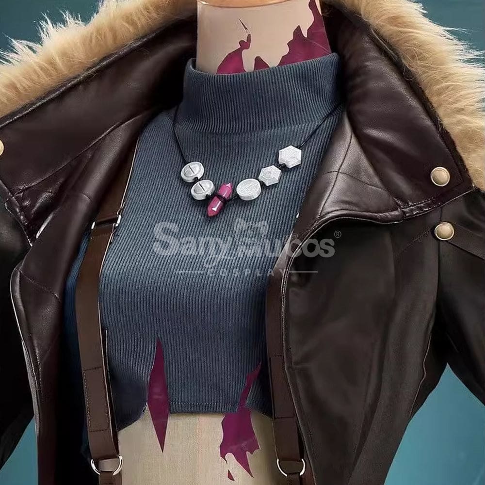 【In Stock】Game Identity V Cosplay Cheerleader Fluorite Skin Costume Costumes