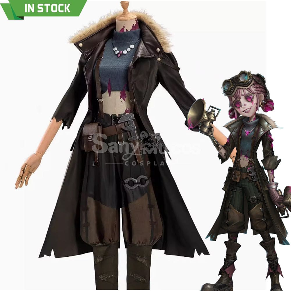 【In Stock】Game Identity V Cosplay Cheerleader Fluorite Skin Costume Costumes