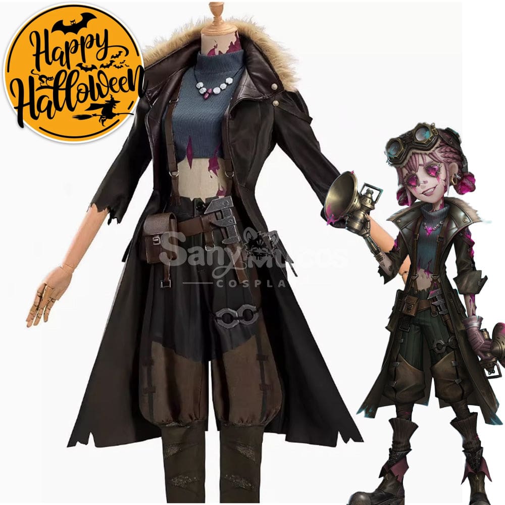 【In Stock】Game Identity V Cosplay Cheerleader Fluorite Skin Costume Costumes