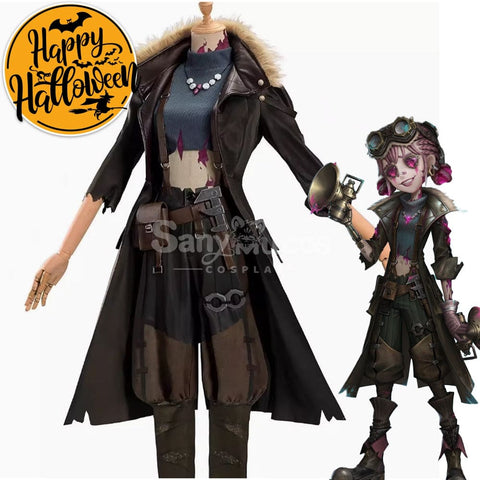 【In Stock】Game Identity V Cosplay Cheerleader Fluorite Skin Costume Costumes