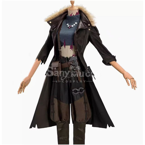 【In Stock】Game Identity V Cosplay Cheerleader Fluorite Skin Costume Costumes