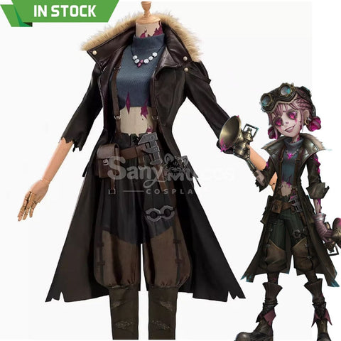 【In Stock】Game Identity V Cosplay Cheerleader Fluorite Skin Costume Costumes