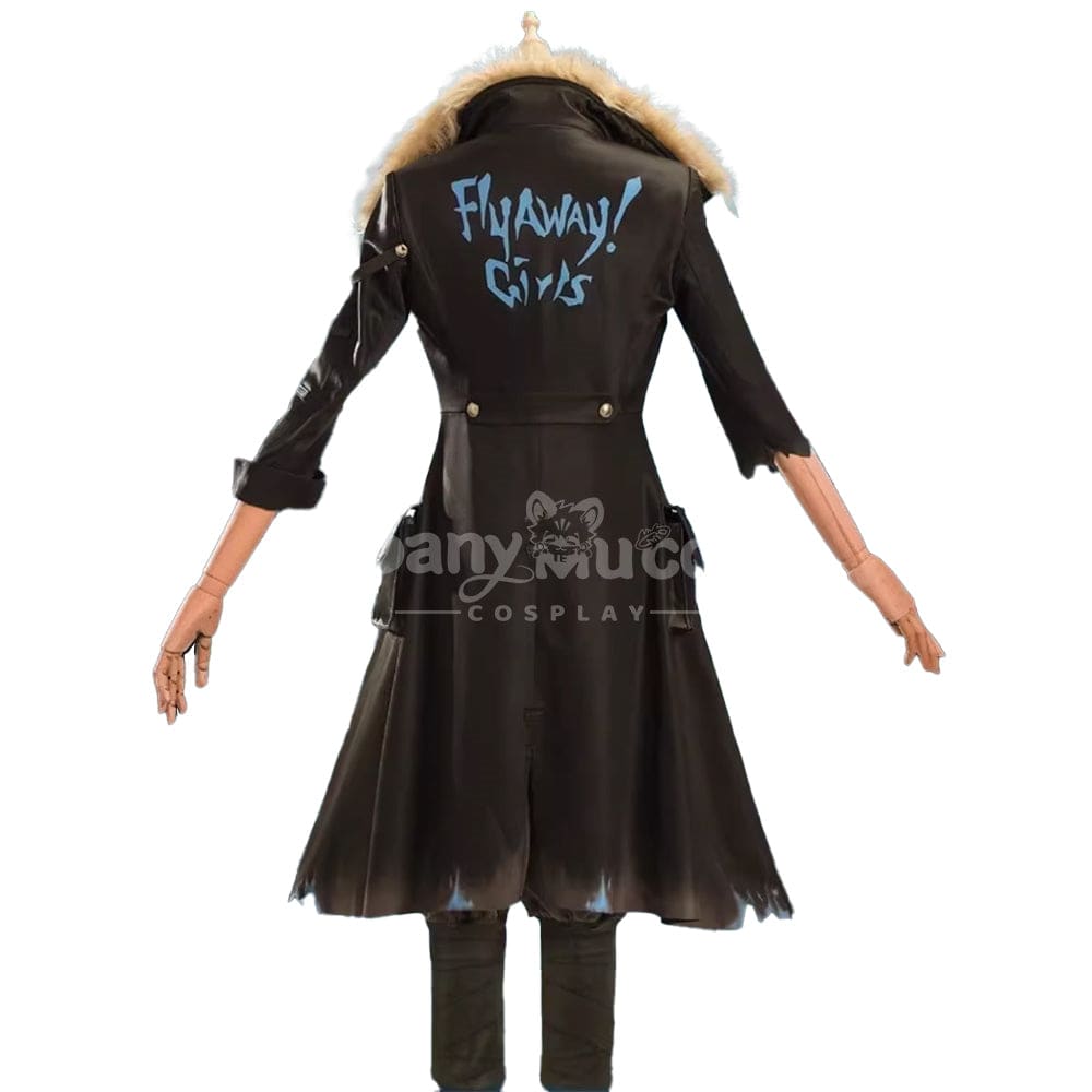 【In Stock】Game Identity V Cosplay Cheerleader Fluorite Skin Costume Costumes