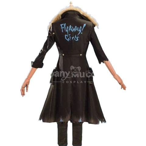 【In Stock】Game Identity V Cosplay Cheerleader Fluorite Skin Costume Costumes