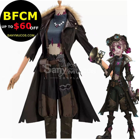 【In Stock】Game Identity V Cosplay Cheerleader Fluorite Skin Costume Costumes
