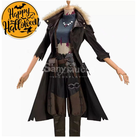 【In Stock】Game Identity V Cosplay Cheerleader Fluorite Skin Costume Costumes