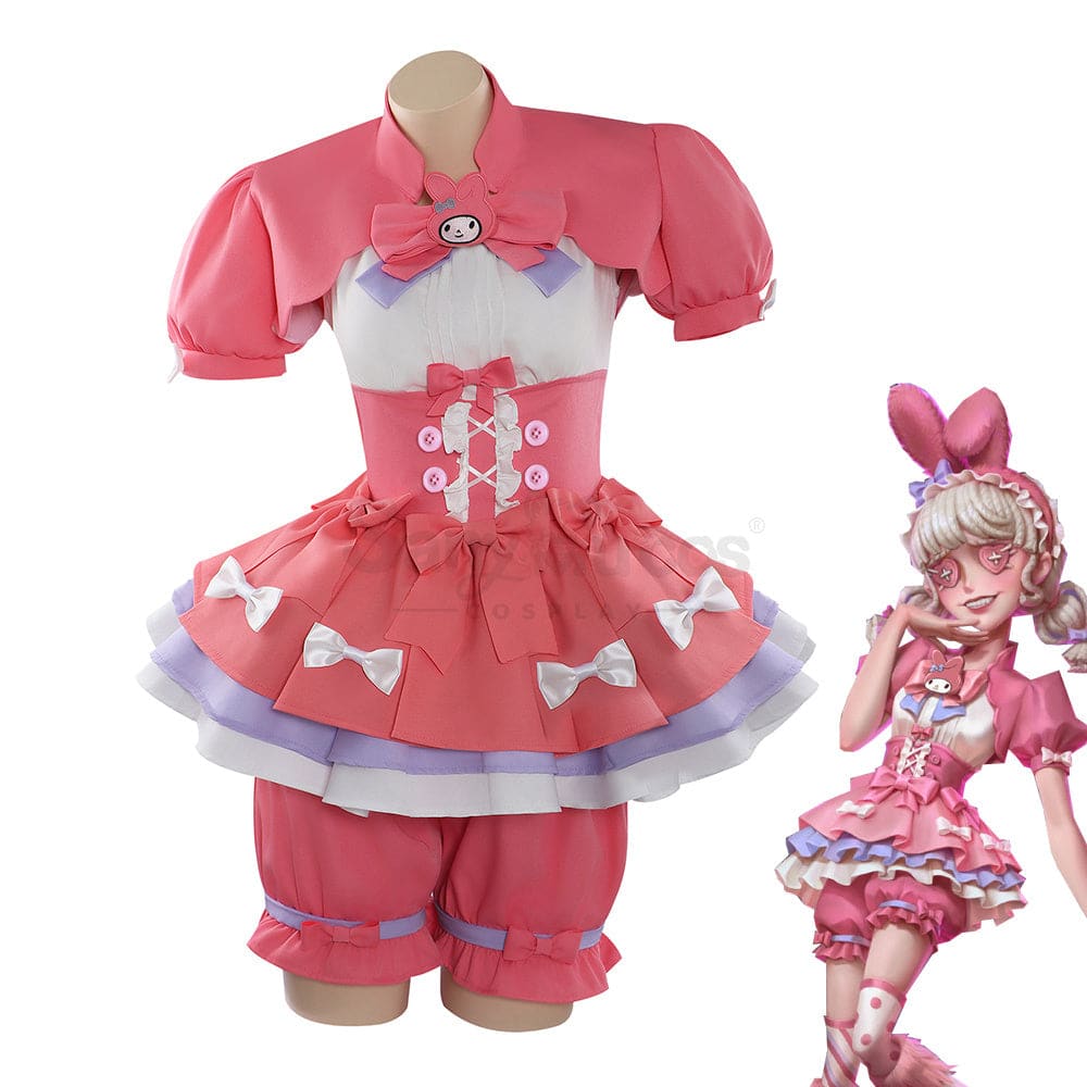 【In Stock】Game Identity Ⅴ Cosplay Cheerleader Lily Barriere X Sanrio Characters Crossover Ii