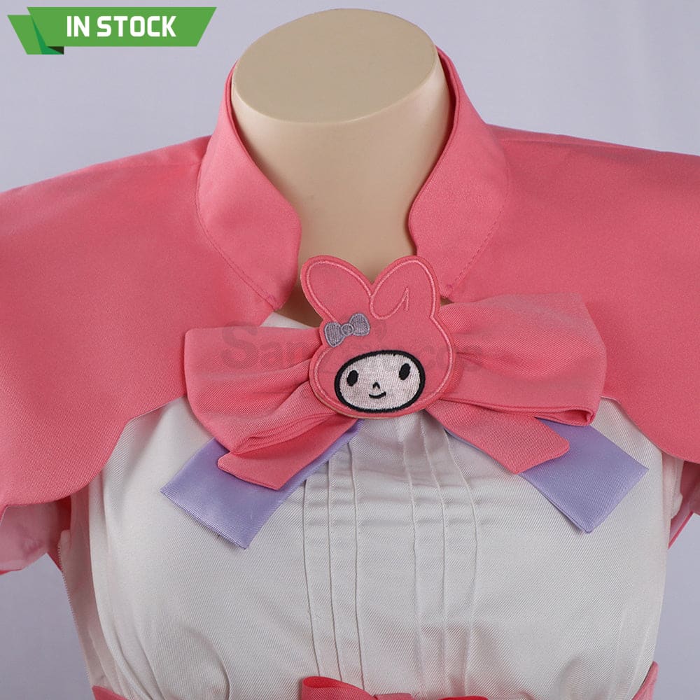 【In Stock】Game Identity Ⅴ Cosplay Cheerleader Lily Barriere X Sanrio Characters Crossover Ii