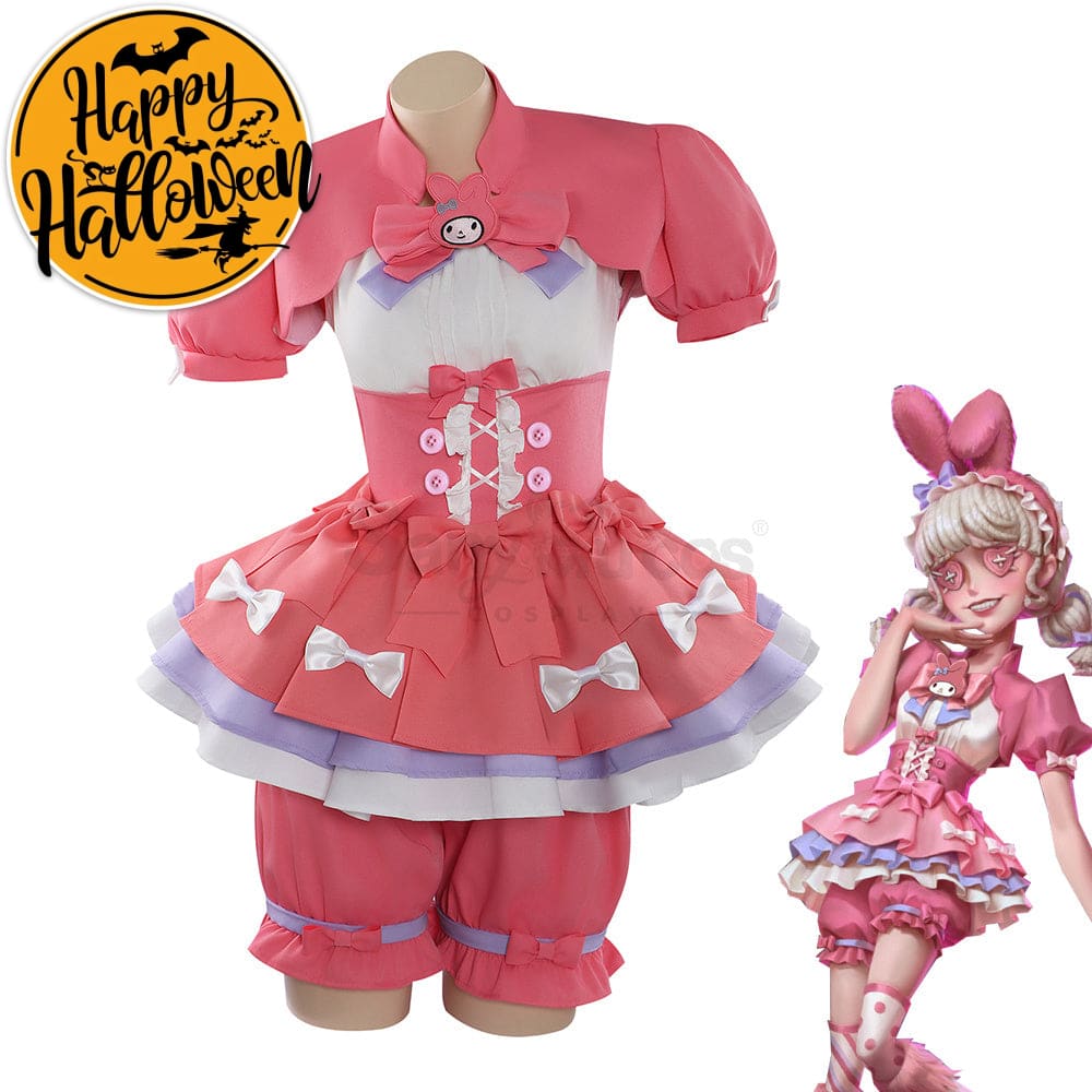 【In Stock】Game Identity Ⅴ Cosplay Cheerleader Lily Barriere X Sanrio Characters Crossover Ii